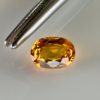 Songea Orange Sapphire 1.28 Carat - Gemstone for Luxury Jewelry