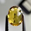 Songea Orange Sapphire 1.28 Carat - Gemstone for Luxury Jewelry