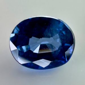 Natural Blue Sapphire from Kachanaburi - Rare - Jamel Gems