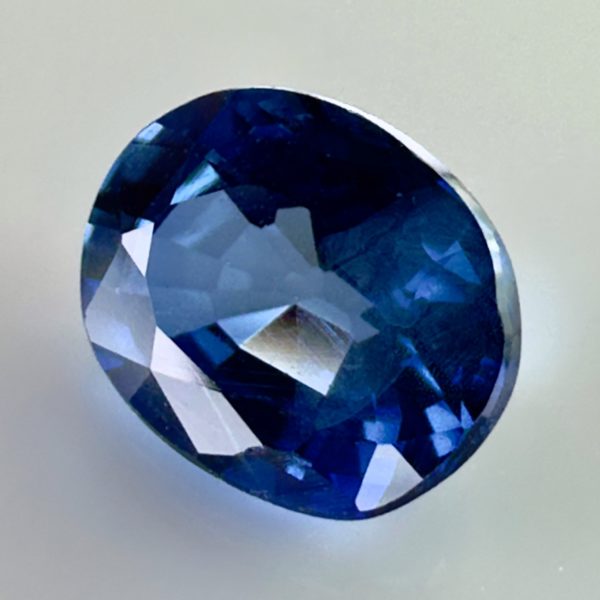 Natural Blue Sapphire from Kachanaburi - Rare - Jamel Gems