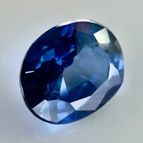 Natural Blue Sapphire from Kachanaburi - Rare - Jamel Gems