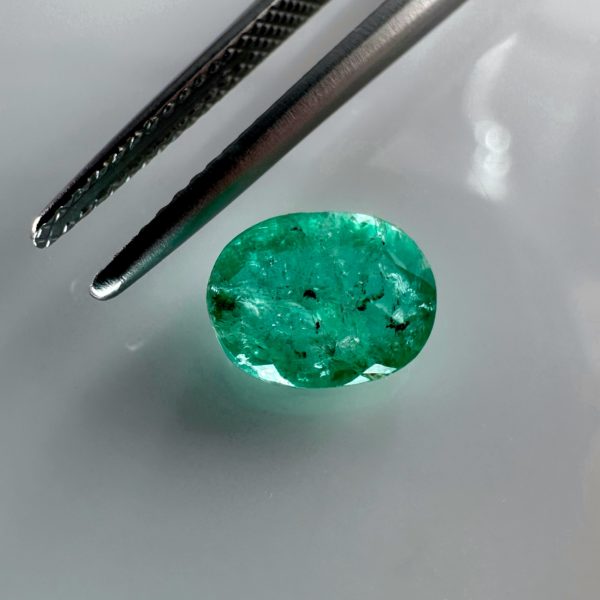 Natural Emerald 1.27 ct - Emerald For Jewelry - Jamel Gems