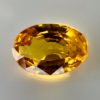 Songea Orange Sapphire 0.77 Carat - Gemstone for Luxury Jewelry