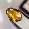 Songea Orange Sapphire 0.77 Carat - Gemstone for Luxury Jewelry