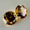 Pair of Sphene Gemstones – Rare and Brilliant Matched Set for Earrings