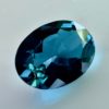 Natural London Blue Topaz, rare and hard to obtain, with a deep London blue hue, bright luster and excellent clarity, ideal for spectacular jewelry and fine jewelry pieces.