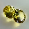 Pair of Sphene Gemstones 1.19 ct – Rare and Brilliant Matched Set for Earrings