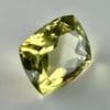 Yellow Apatite Gemstone, 3.40 Carat, Cushion Cut, Perfect Eye Clarity, Vibrant Yellow-Green Hue, Ideal for High Quality Jewelry.