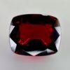 1.58 carat red spinel, cushion shape, Burmese origin, excellent clarity