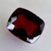 1.58 carat red spinel, cushion shape, Burmese origin, excellent clarity